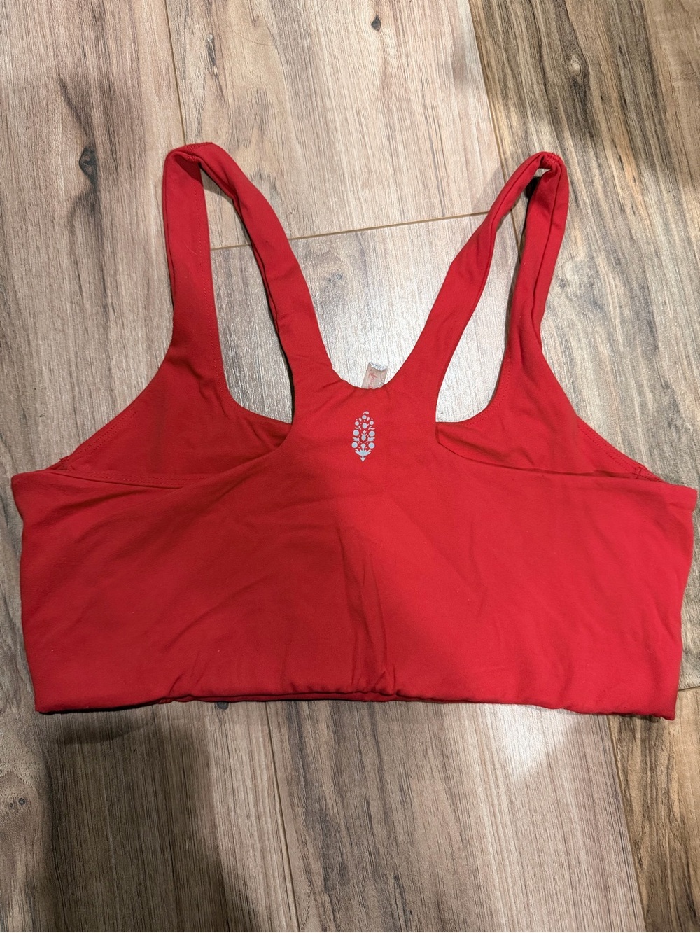 FP Movement by Free People Red Racerback Bralette